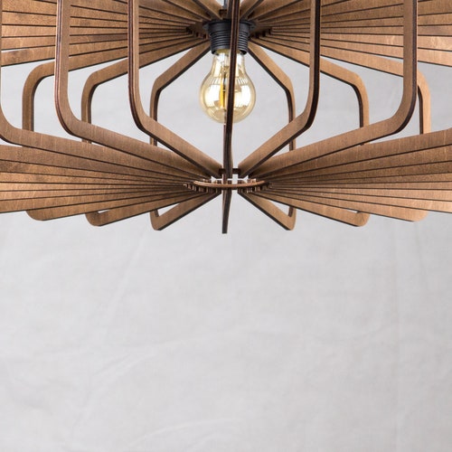 Large geometric ceiling light,  Scandinavian light shade, lamp fixture, dining light, hanging lamp, chandelier, dining light, steam punk