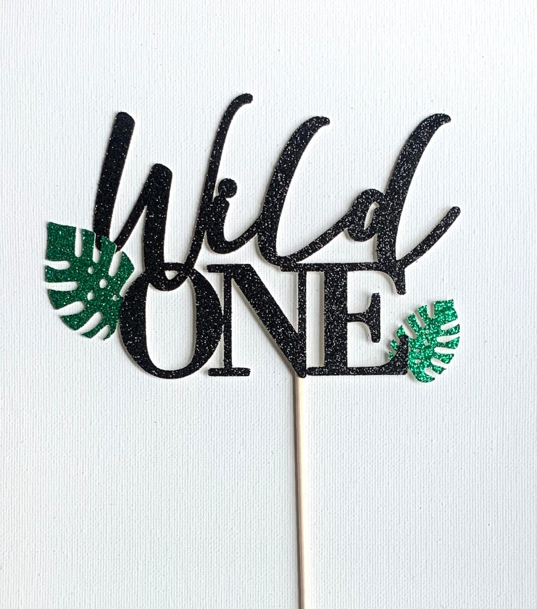 Wild One Cake Topper, First Birthday Cake Topper, One Cake Topper - Etsy