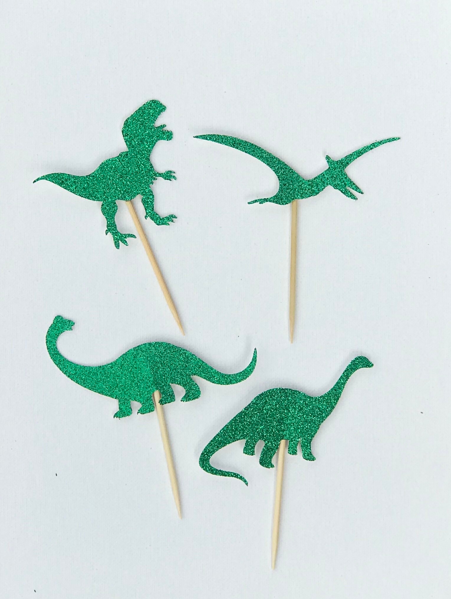 Dinosaur Cupcake Toppers
