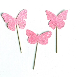 Butterfly Cupcake Toppers