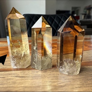 Citrine obelisk / citrine tower / high quality/ high quality