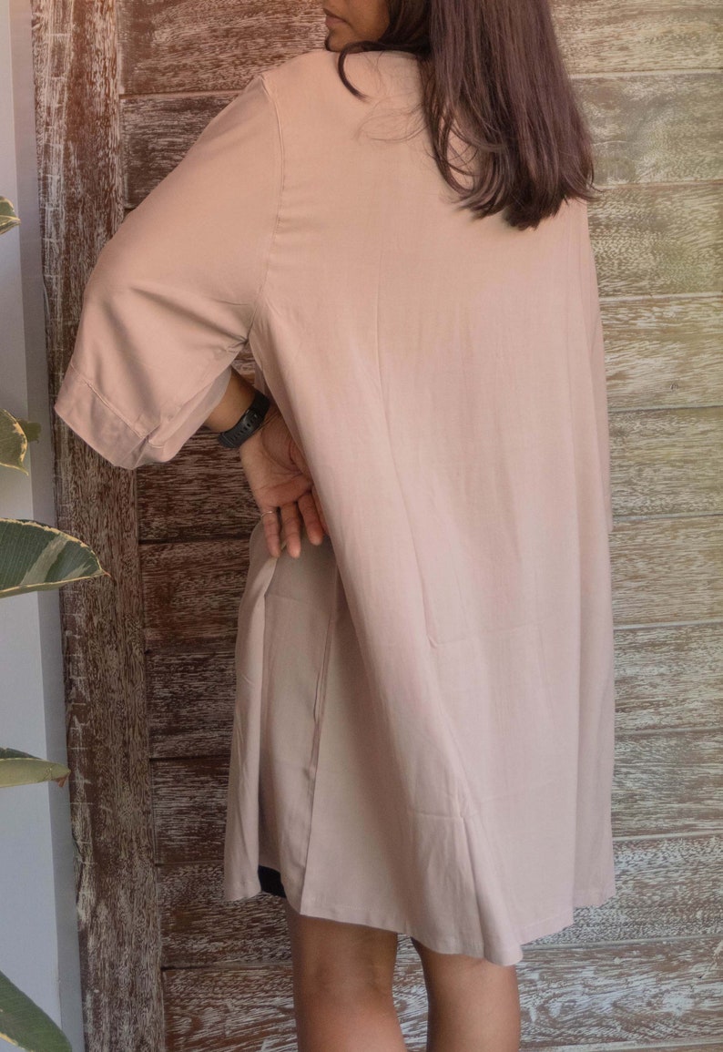 Coco Kimono-Boho Women's Long Cardigan Wrap Top Kimono Resort Wear Coworker Leaving Present image 5