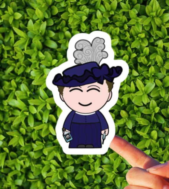 Jane Toppan Jolly Jane Vinyl Sticker / True Crime Murderino / | Etsy