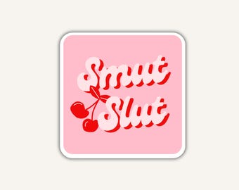 Smut Slut | Eyes on Me | Good Girl | Show Me and I'll Show You Vinyl Stickers