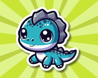 Pegatina de vinilo de críptidos – Calcomanía resistente al agua de 7,6 cm / Bigfoot, Sasquatch, Mothman, Lobo Ness, Yeti, Abominable hombre de las nieves