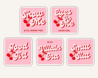 Show Me and I'll Show You Vinyl Stickers