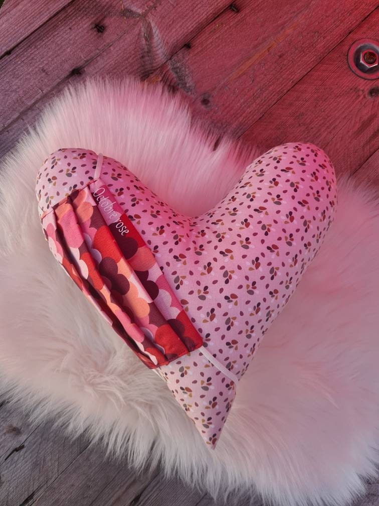 Coussin Coeur