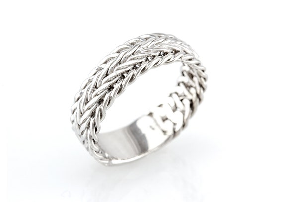 silver ring for boyfriend