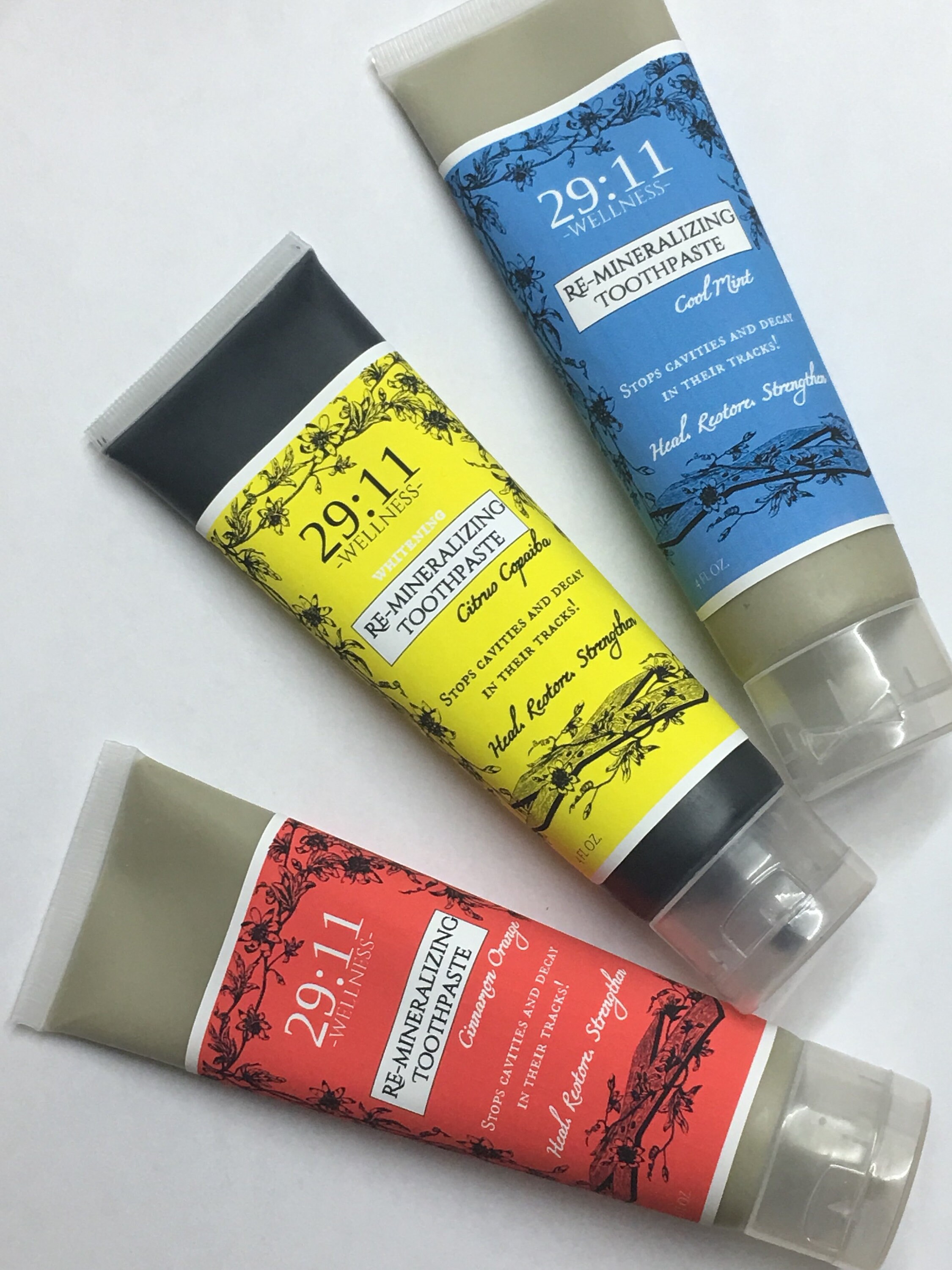 Re-Mineralizing Toothpaste w/ Hydroxyapatite