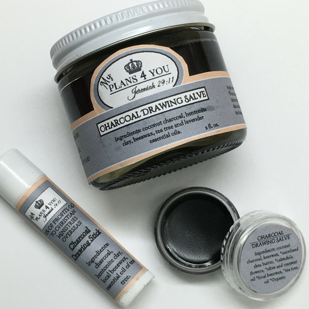 Charcoal Drawing Salve Etsy