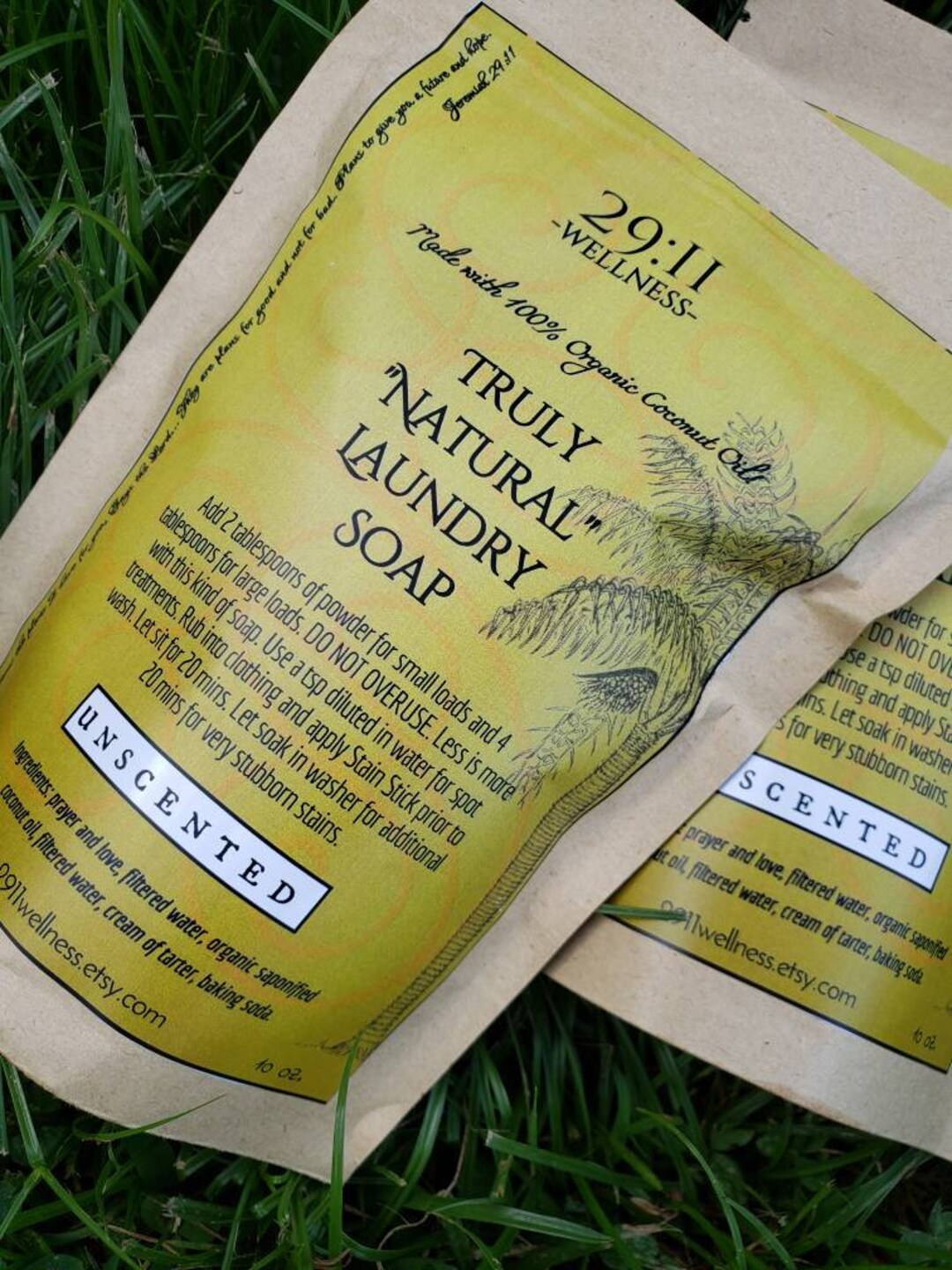 Laundry Soap Powder Etsy