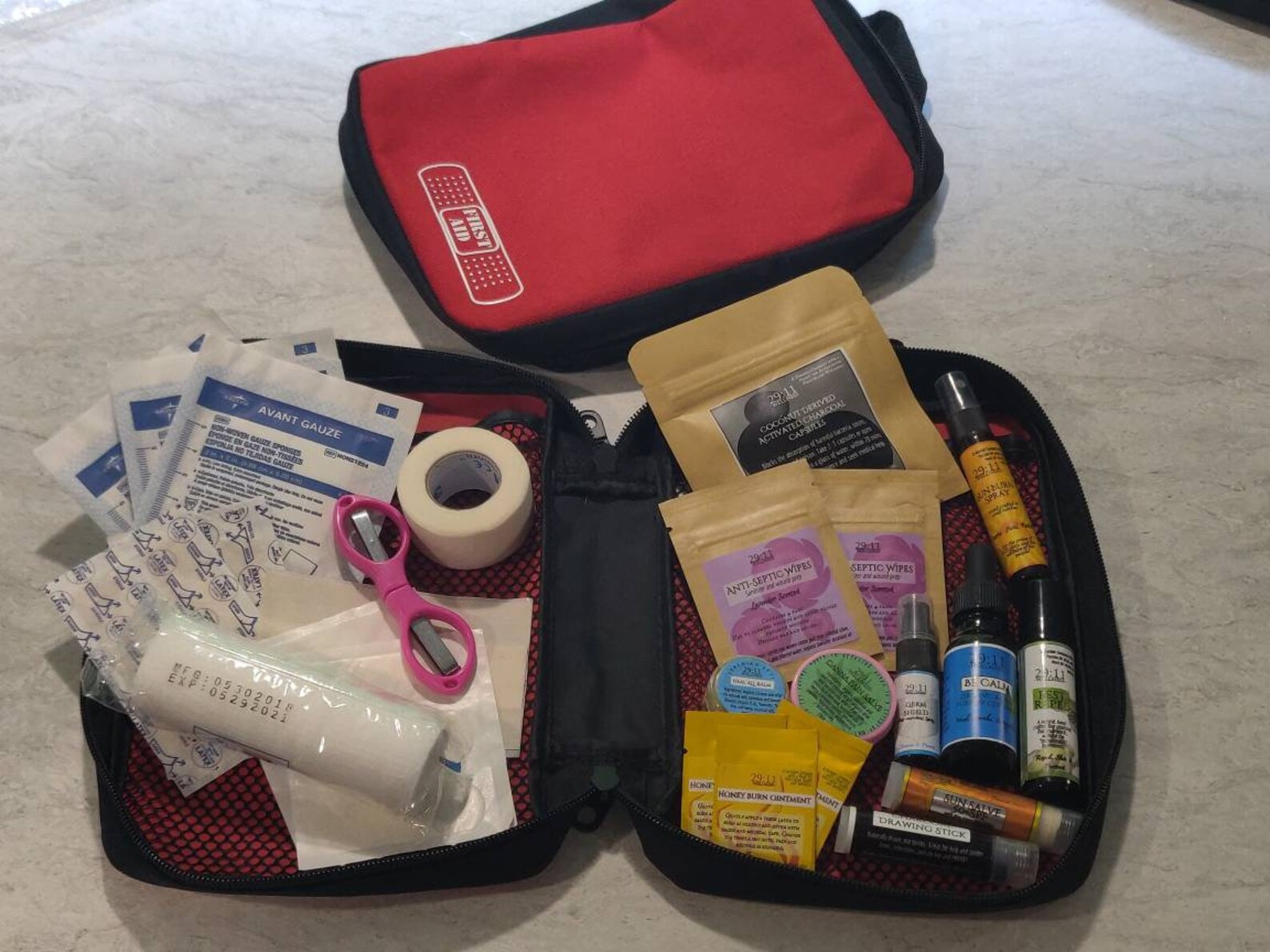 Natural FIRST AID KIT Etsy