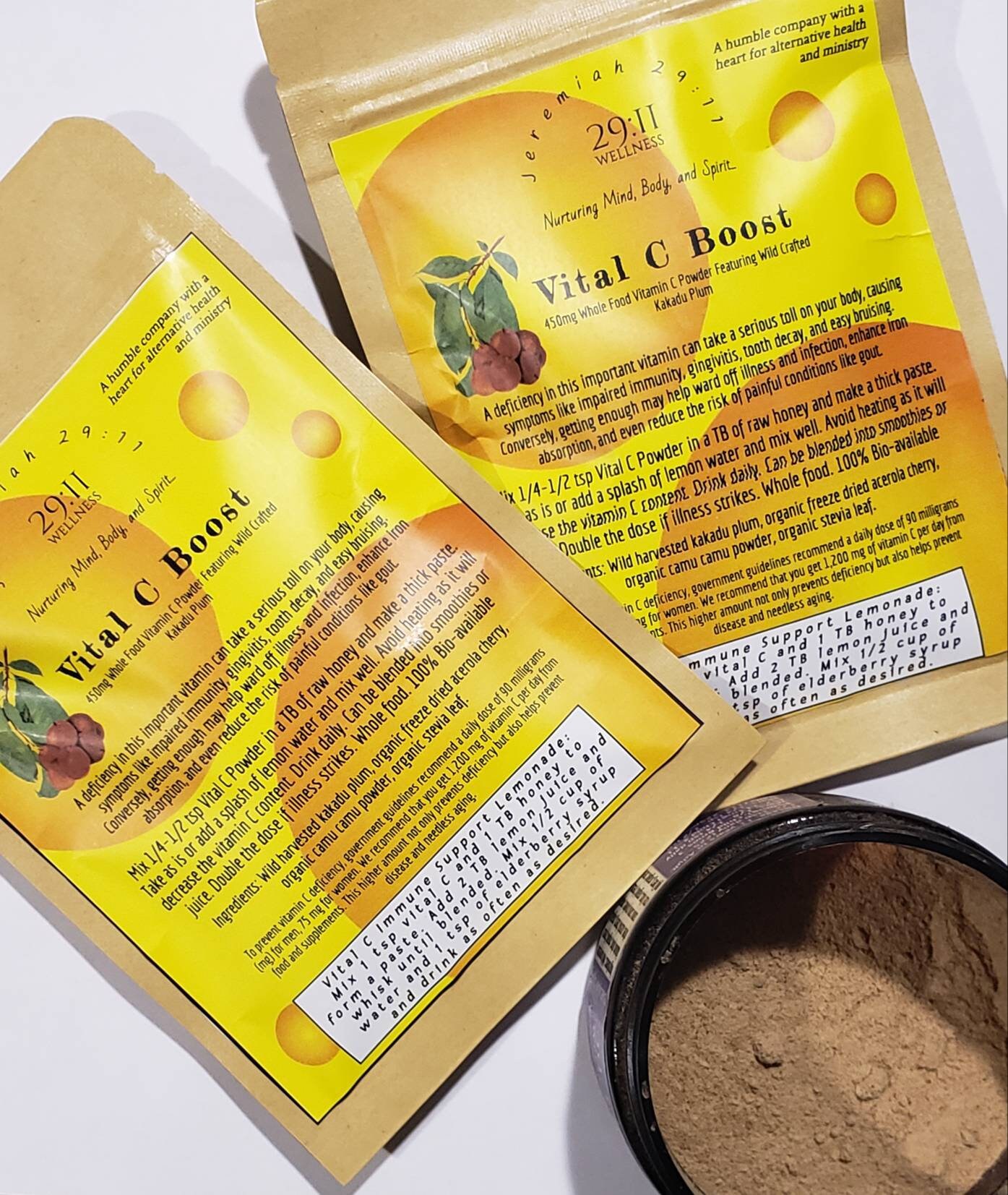 Vitamin C Powder (Kakadu Plum,- Highest Known Source of Vitamin C In …