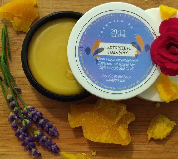 Texturizing Hair Wax Etsy