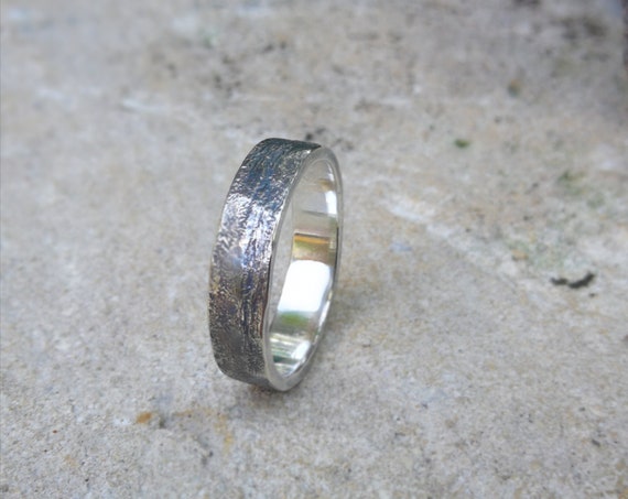 Silver Ring, GIFT FOR BOYFRIEND, Silver Celtic Wedding Rings, Men Wedding  Ring - Etsy
