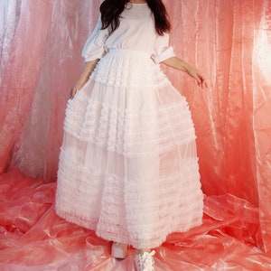 Adult wedding bridesmaid tulle skirt,Bridesmaid skirt,Maxi skirt,Photo shoot skirt,Any size women skirt, Wedding skirt,Fairy tulle skirt
