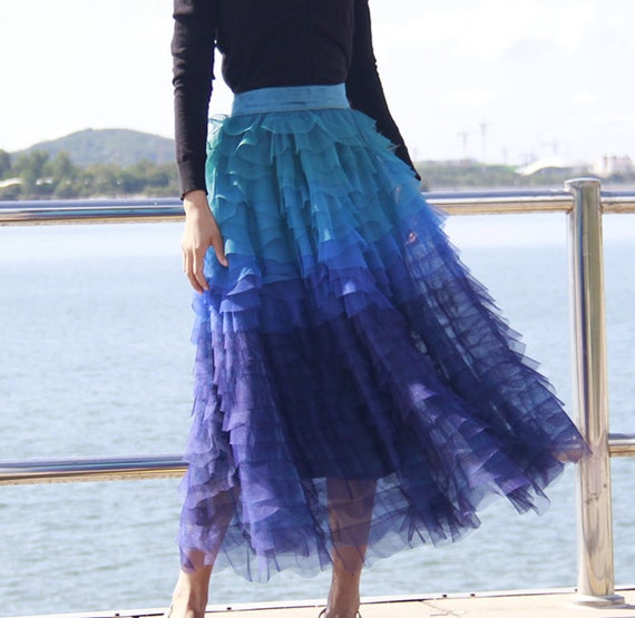 Gorgeous gradient tutu skirt |アンティーク雑貨 Gorgeous gradient tutu skirt |アンティーク雑貨