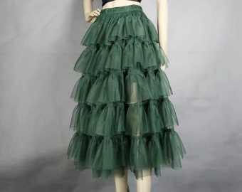Adult tulle skirt, cupcake skirt, photo shoot party skirt,custom any size