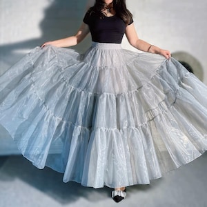 Tiered Organza Skirts - Etsy Tiered Organza Skirts - Etsy