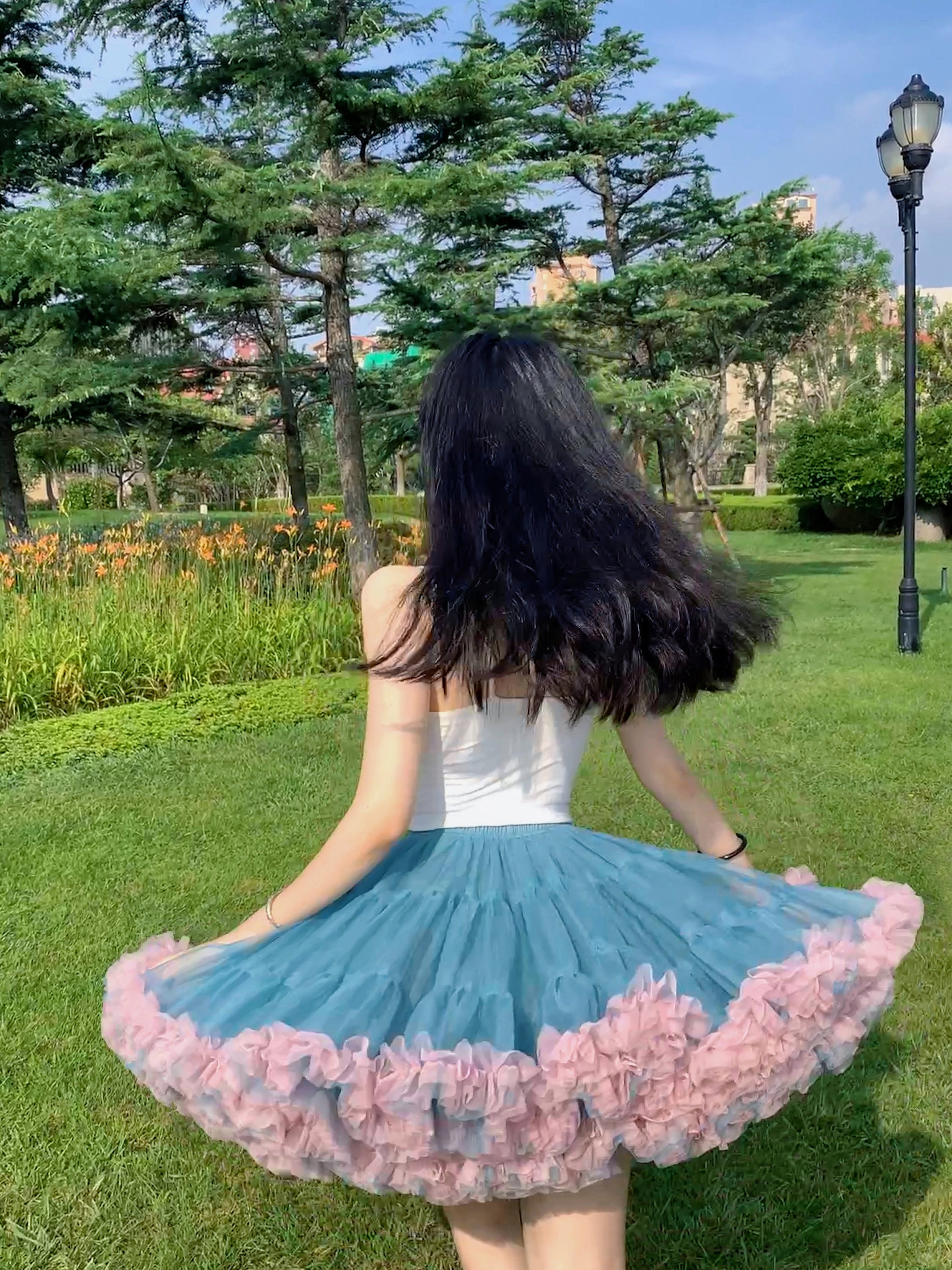 Cartipscrafts Spring and Autumn A-Line Skirt,Plus Size Tulle Mesh Skirt,Ruffled Fairy Tulle skirt,TuTu skirt,Children's Dance skirts,Custom Tulle Skirt Cartipscrafts Spring and Autumn A-Line Skirt,Plus Size Tulle Mesh Skirt,Ruffled Fairy Tulle skirt,TuTu skirt,Children's Dance skirts,Custom Tulle Skirt