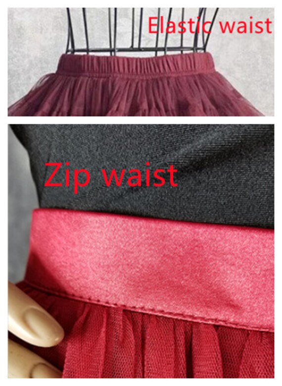 Tiered Ruffled Blue Gradient Pleated Tulle Skirt,handmade Tiered Ruffled Blue Gradient Pleated Tulle Skirt,handmade
