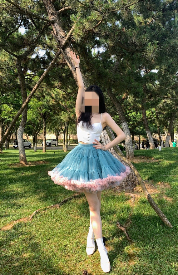 Spring and Autumn A-line Skirt,plus Size Tulle Mesh Skirt Spring and Autumn A-line Skirt,plus Size Tulle Mesh Skirt