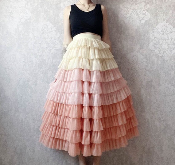 DIY Tutorial: Multi-Layered Tulle Petticoat (Make Your Own Rainbow