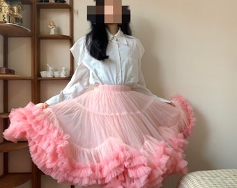 トップス muguet / fairy tulle peplum blouse muguet fairy tulle pepulum blouse pink