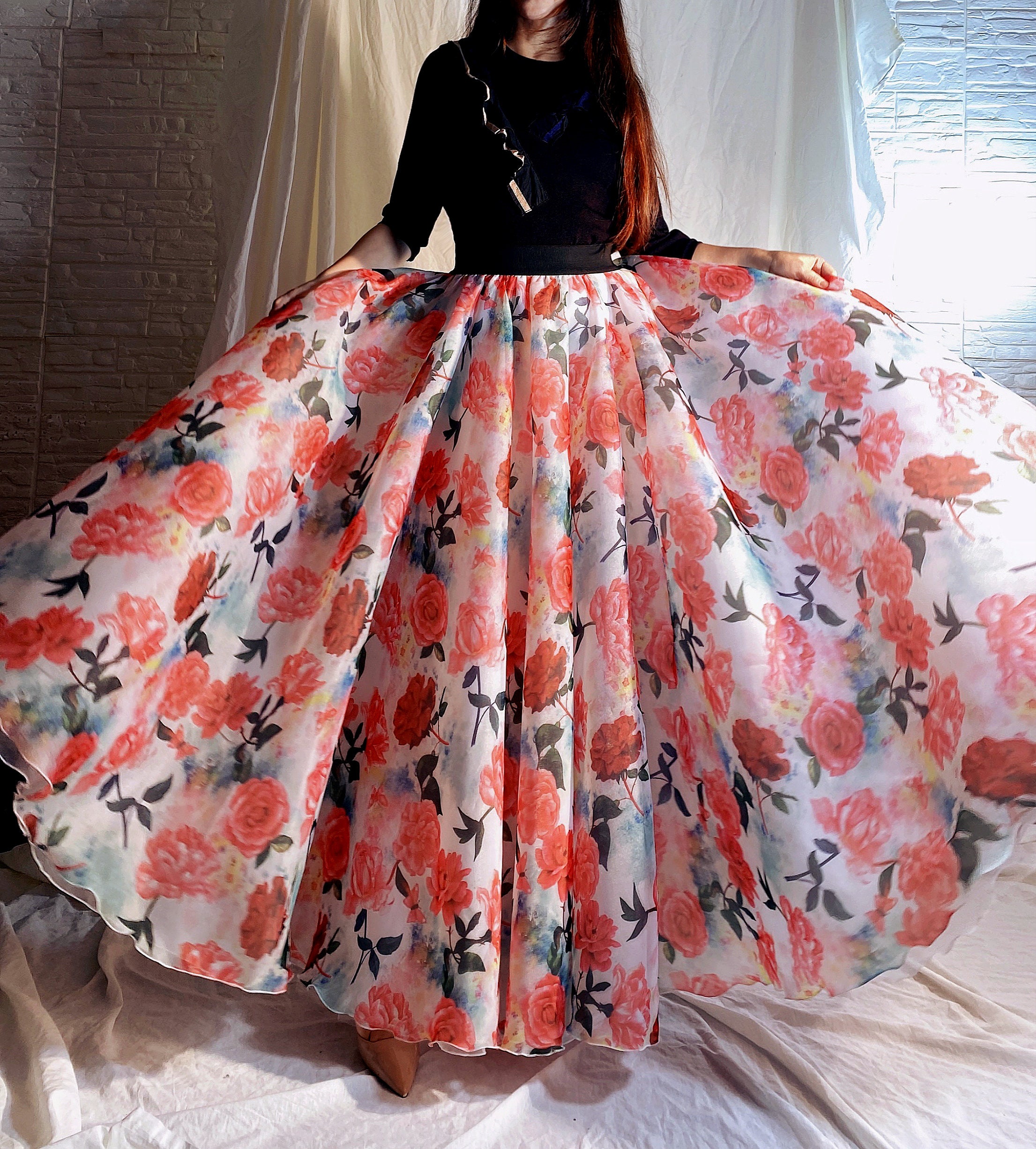 Poofy Tulle Skirt Etsy UK