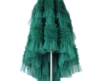 long tulle skirt canada