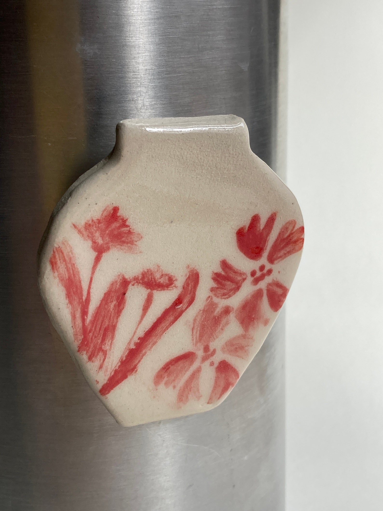 Fridge Handmade Ceramic Etsy