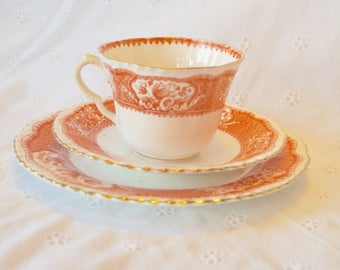 tea cup and plate etsy