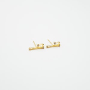 Aries Mar 21. Apr 19. Zodiac Earrings 925 Silver GOLD / SILVER / ROSEGOLD plated Star Constellation image 7