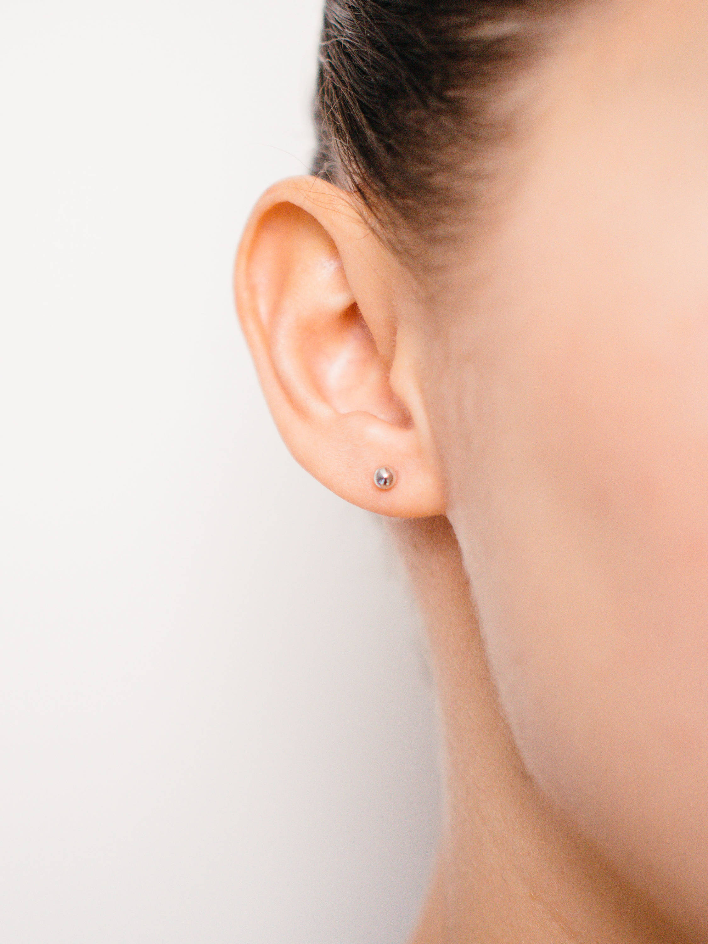 Virgo Aug 23. Sept 22. Zodiac Asymmetric Earrings 925 Silver GOLD