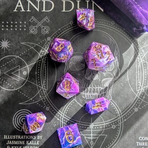 Bizarre Bazaar | Sharp Edge Polyhedral Dice