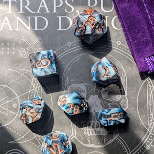 Sigilbound | Sharp Edge Polyhedral Dice