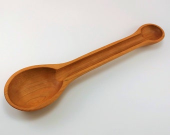Taste Testing Spoon (Wooden, Cherry Wood)