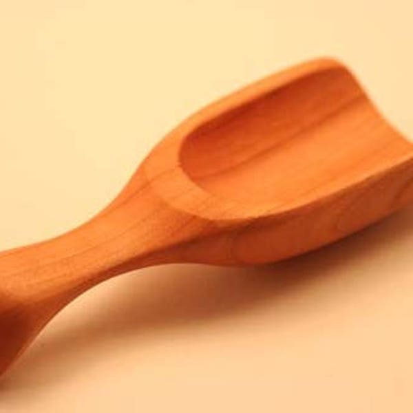 Scoops (Wooden, Cherry Wood)