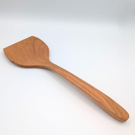 Hamburger Flipper (Wooden, Cherry Wood)