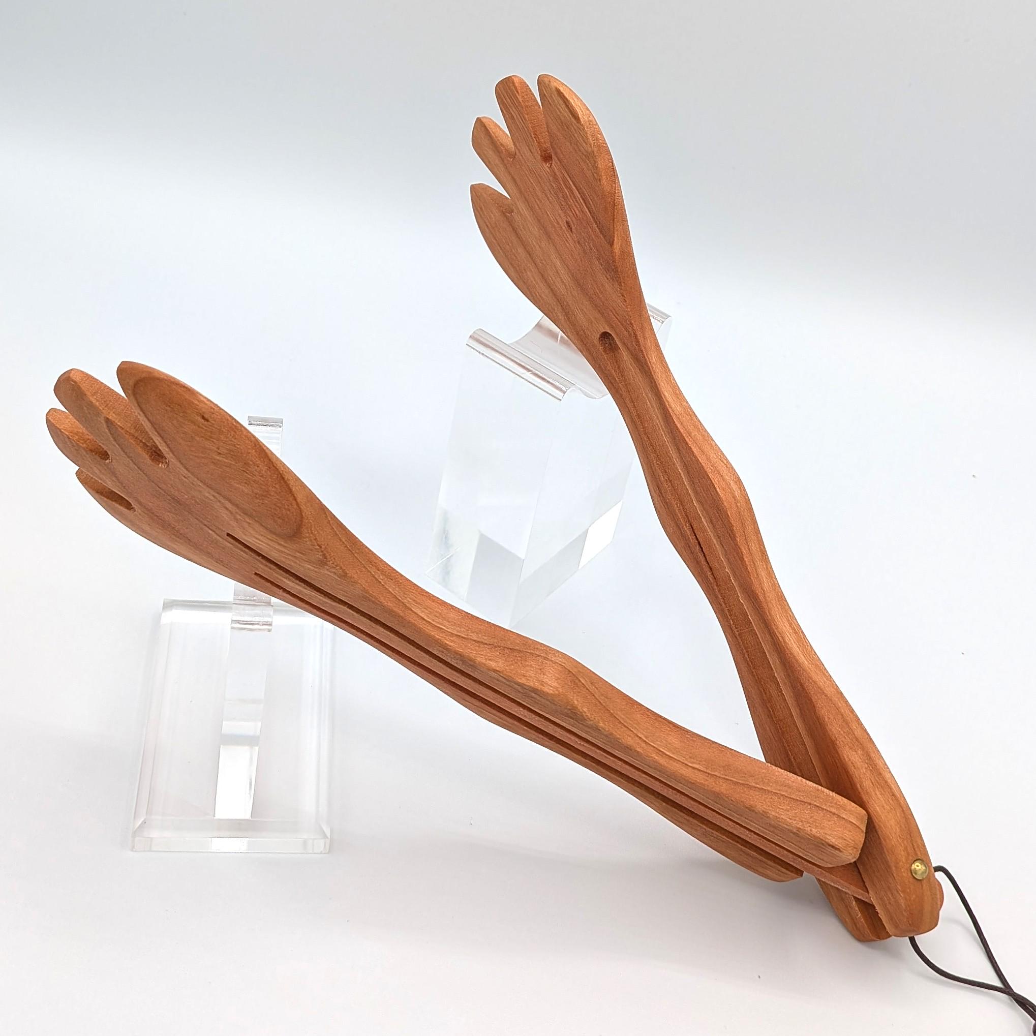 Wooden Tongs - Etsy
