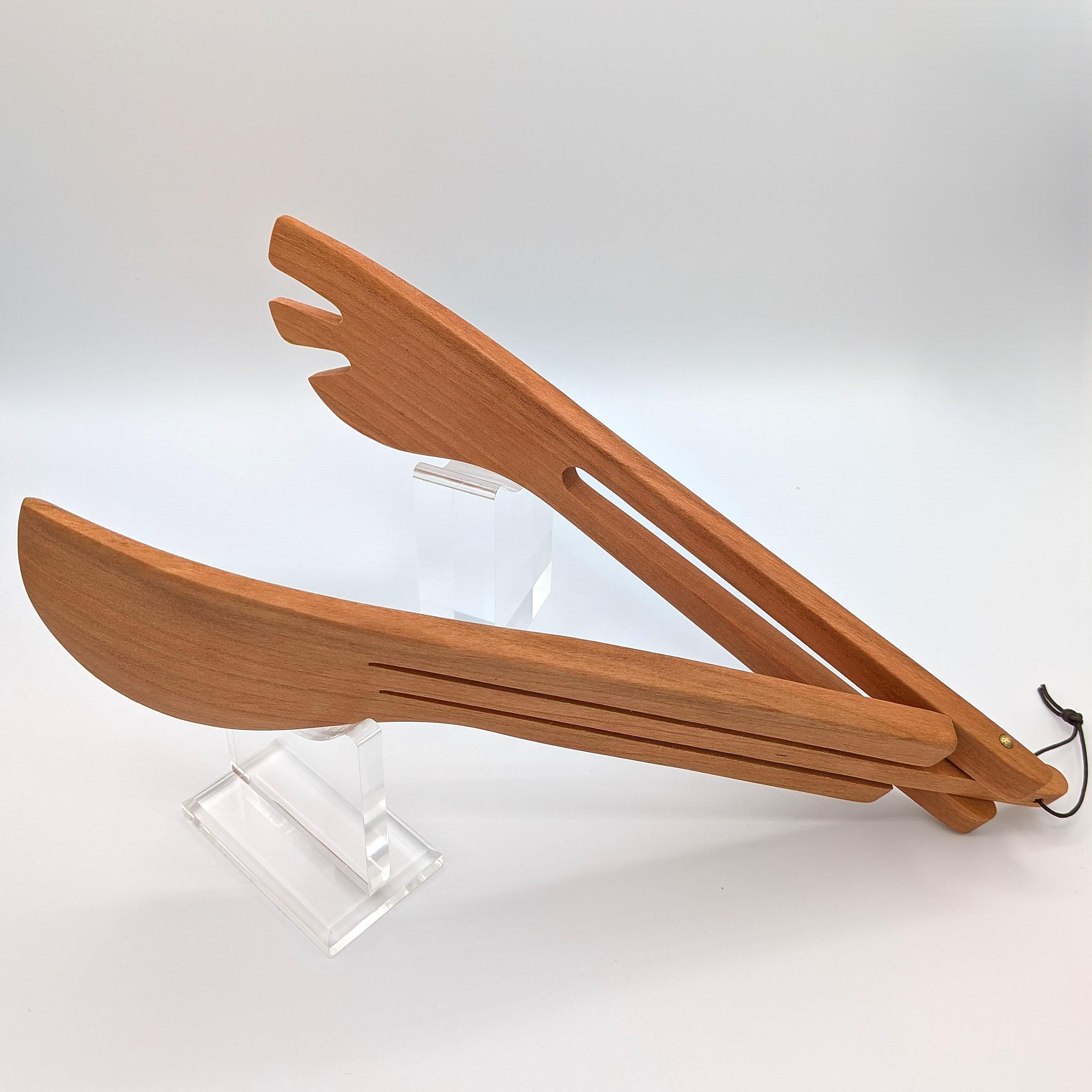 Wood Tongs - Etsy