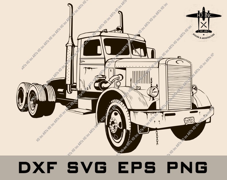 The Classic Peterbilt 281 Truck Dieselpunk Vector Svg Dxf Png Svg Eps Vector Arts Kustom Kulture 1954 Clip Art Art Collectibles Nusajayagroup Com