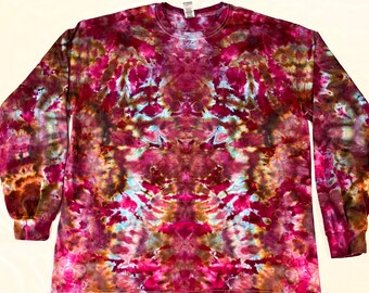 BlountDecor Performance T-Shirt,Colorful Symmetrical Motif Fashion Personality Customization BlountDecor Performance T-Shirt,Colorful Symmetrical Motif Fashion Personality Customization