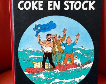 Tintin Coke en Stock