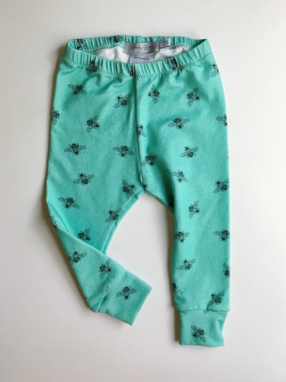 baby bee leggings