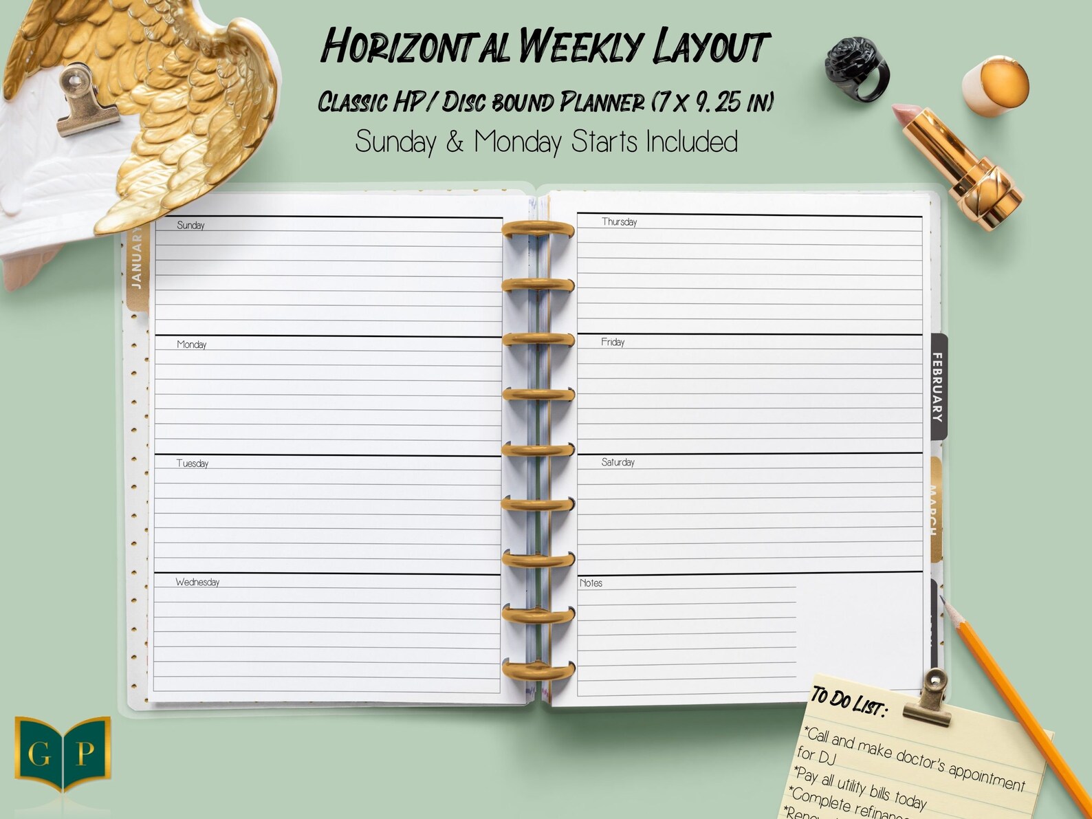 Classic Happy Planner Inserts Happy Planner Inserts Etsy