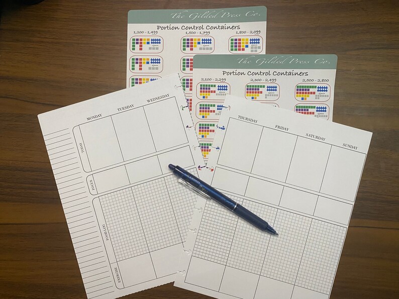 Happy Planner Fitness Bundle, Wellness, Fitness, Happy Planner