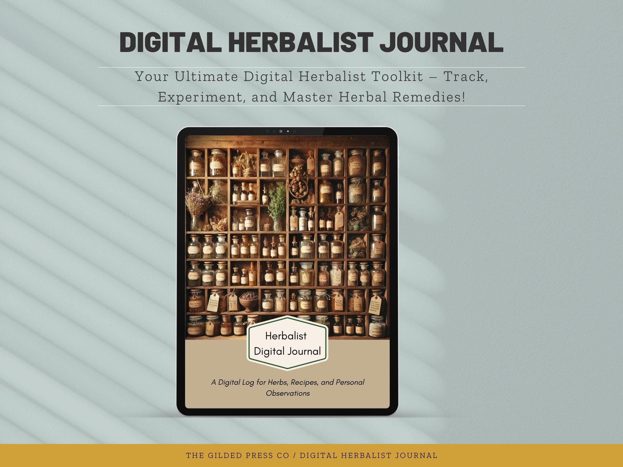Herbalist Journal