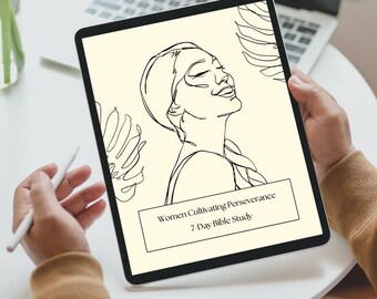 Women Bible Study | Bible Study | Bible Verse Scripture | 7 Day Christian Workbook| Personal Bible Study | Group Bible Study