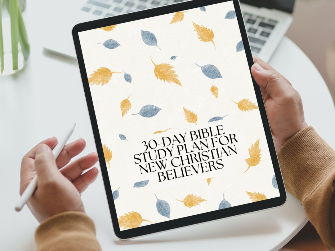 New Believers | Bible Study | Bible Verse Scripture | 30 Day Christian ...